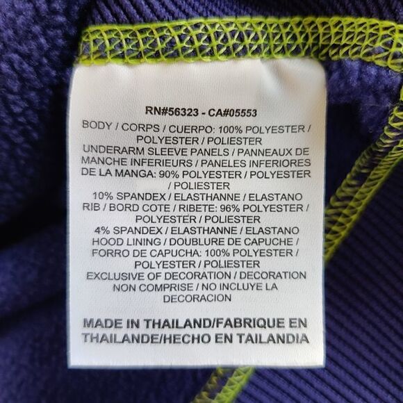 Nike Therma-Fit embroidered logo hoodie sz M - Picture 11 of 12